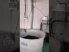 Macchina per il taglio e la camferatura del contenitore esterno del cavo di controllo