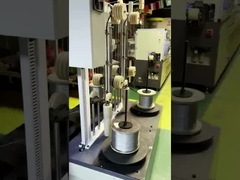 Tagliatura filo interno, macchina formatura estremità