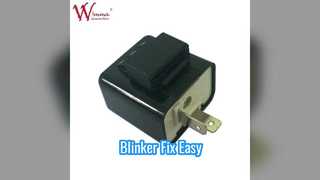 Correzione del lampeggiatore degli indicatori di direzione della moto