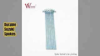 Capezzoli per raggi Suzuki 8G Dirt Bike