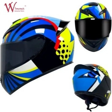 Wholesale Price Custom Logo Helmets Factory manufacturer DOT Full Face Moto Helmet with Washable Lining Motorcycle helme
