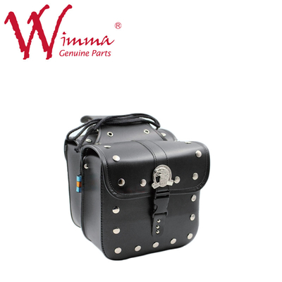 Motore di pelle Saddle Bag Bag Baggage Side WABB - 007 Con prezzo competitivo
