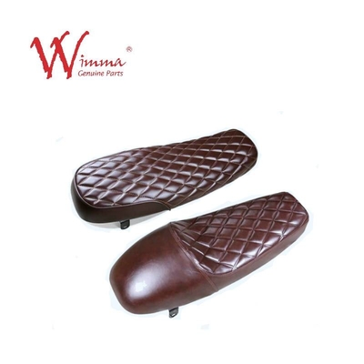 Seggiolo da moto da corsa Spugna PU Pelle WAZD - 076 Ricambi Motociclette Accessori di alta qualità