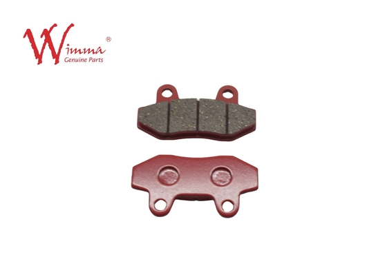 Pad di freno per moto AKT 110 Parti di freno per moto omologazione ISO9001