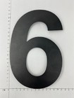 Camera retroilluminata su ordinazione del segno di numero inossidabile nessuna certificazione di RoHs del CE di MOQ