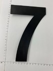 Camera retroilluminata su ordinazione del segno di numero inossidabile nessuna certificazione di RoHs del CE di MOQ