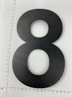 Camera retroilluminata su ordinazione del segno di numero inossidabile nessuna certificazione di RoHs del CE di MOQ