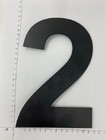 Camera retroilluminata su ordinazione del segno di numero inossidabile nessuna certificazione di RoHs del CE di MOQ