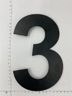 Camera retroilluminata su ordinazione del segno di numero inossidabile nessuna certificazione di RoHs del CE di MOQ