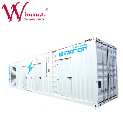 Digital diesel elettrica Genset messo in contenitori generatore SAONON tipo del contenitore da 625 KVA