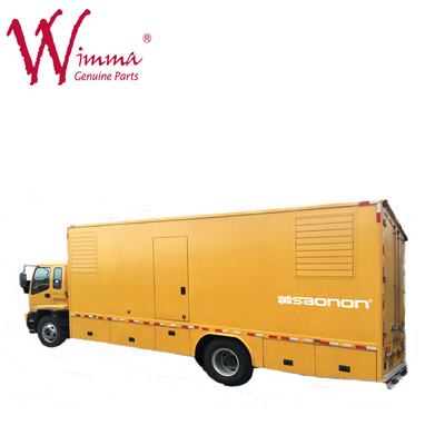 Industrie diesel su misura di Gensets SAONON 80dB della centrale elettrica mobile