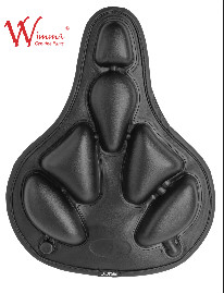 Cuscino del gel di decompressione della bicicletta per limitazione della pressione dell'aria della bicicletta del veicolo elettrico
