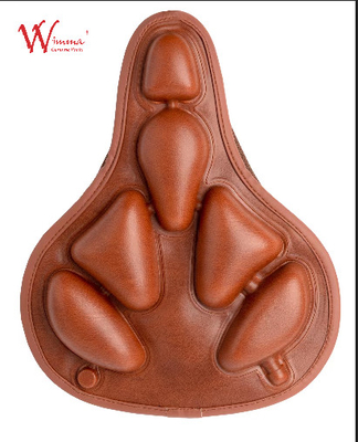 Cuscino del gel di decompressione della bicicletta per limitazione della pressione dell'aria della bicicletta del veicolo elettrico
