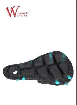 Cuscino del gel di decompressione della bicicletta per limitazione della pressione dell'aria della bicicletta del veicolo elettrico