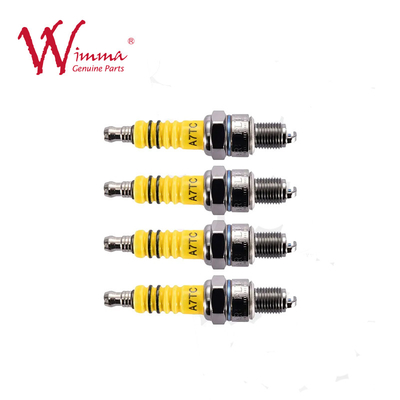 Spark Plug A7TC Per 50cc 70cc 90cc 110cc ATV 150 Miglior prestazione 1set / 4pcs Moto