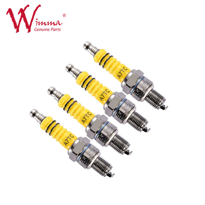 Spark Plug A7TC Per 50cc 70cc 90cc 110cc ATV 150 Miglior prestazione 1set / 4pcs Moto
