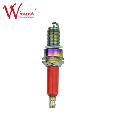 Motore di accensione D8TC 9mm per Suzuki Motors Lega di nichel Buone prestazioni Colori misti