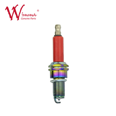 Motore di accensione D8TC 9mm per Suzuki Motors Lega di nichel Buone prestazioni Colori misti