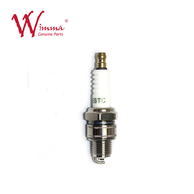 Parti di motore a scintilla motociclo singolo Iridio accensione OEM E6TC / BP6HS / W6BC