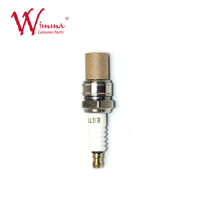 Parti di motore a scintilla motociclo singolo Iridio accensione OEM E6TC / BP6HS / W6BC