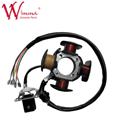Stator Coil Stator Stator Comp Motociclo Parti elettriche CG125 Magnetico Completo 4 Polo