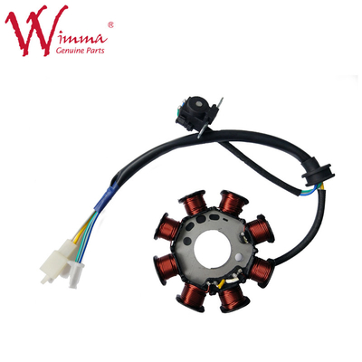 Motorcycle Magnetic Stator Coil Stator Comp Complete FU150 Parti elettriche 8 Polo Approvazione ISO9001