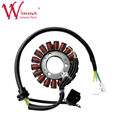 Motorcycle Magnetic Stator Coil Stator Comp Complete 18 Pole KTT CBF150- Parti elettriche
