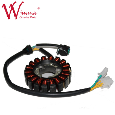 Motorcycle Magnetic Stator Coil Stator Comp Complete 18 Pole KTT CBF150- Parti elettriche