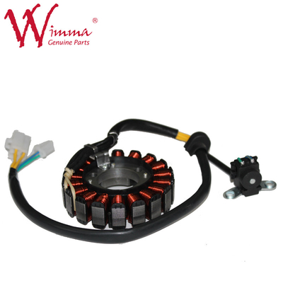 Motorcycle Magnetic Stator Coil Stator Comp Complete 18 Pole KTT CBF150- Parti elettriche