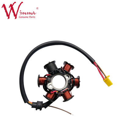 Motocicletta Statore Magnetico bobina Statore Comp 6 Polo TVS STAR Completo ISO9001