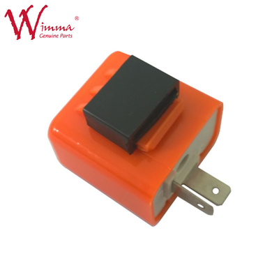 Segnalatore elettrico per motociclette Flasher in plastica 12V a 2 pin