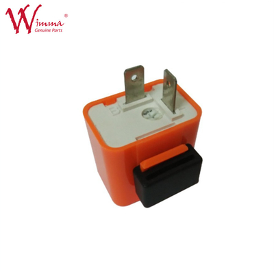 Segnalatore elettrico per motociclette Flasher in plastica 12V a 2 pin