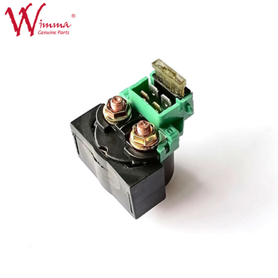Relay elettrico per motociclisti Nero colore per YBR 125 CH 125 plastica