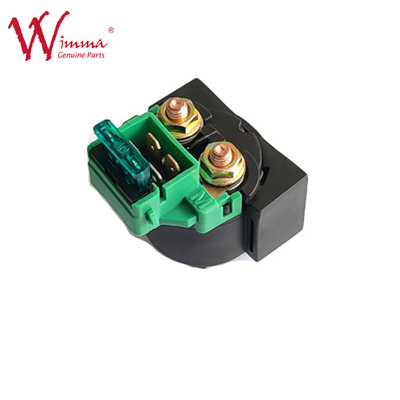 Relay elettrico per motociclisti Nero colore per YBR 125 CH 125 plastica