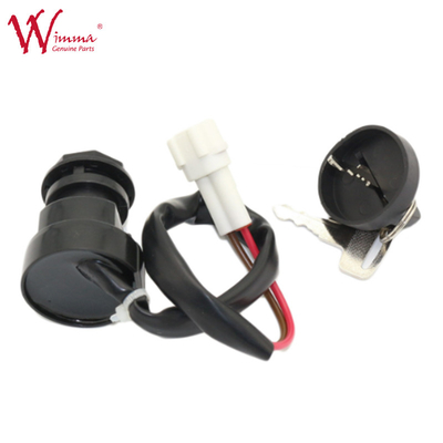 Assemblaggio dell'interruttore di accensione per moto YAMAHA YFM 350 ISO9001 Nero On/Off