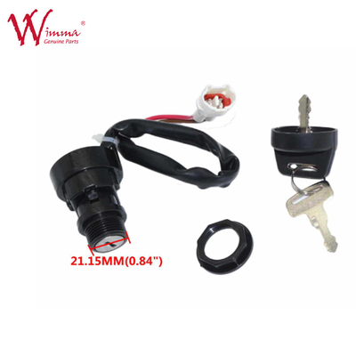 Assemblaggio dell'interruttore di accensione per moto YAMAHA YFM 350 ISO9001 Nero On/Off
