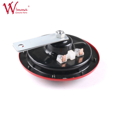 Corno per altoparlanti per motocicli Super Loud Blast Tone Grill Mount 12v Corno elettrico 4ω Nero