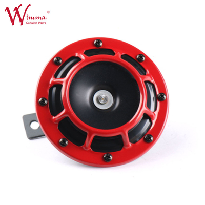 Corno per altoparlanti per motocicli Super Loud Blast Tone Grill Mount 12v Corno elettrico 4ω Nero