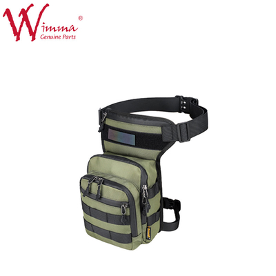 Borsa per gambe per motocicli Borsa da motociclo poliestere multifunzionale 900D
