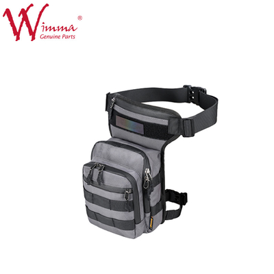 Borsa per gambe per motocicli Borsa da motociclo poliestere multifunzionale 900D