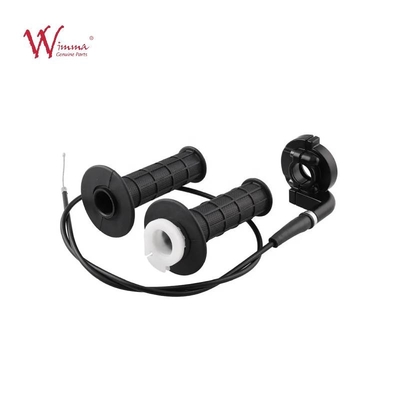 Maniglia di gomma di motocicletta Dirtbike universale Acceleratore di torsione per 7/8&quot; 50cc 150cc 250cc Mini Bike ATV