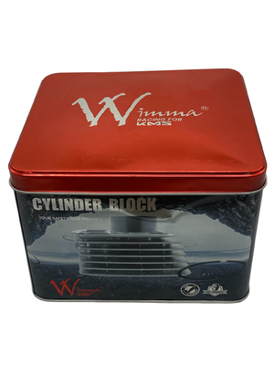 Kit cilindro motociclo Wimma Parti motore lucidate Annealed con Ra0,8 rugosità superficiale