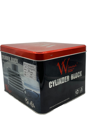 Kit cilindro motociclo Wimma Parti motore lucidate Annealed con Ra0,8 rugosità superficiale
