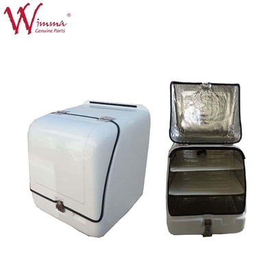 Scatola di consegna in fibra di vetro in FRP 166 L Jumbo Box Bianca con luci a led