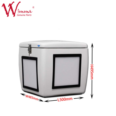 Scatola di consegna in fibra di vetro Jumbo Box Bianco con luci a led Buone prestazioni 85 L FRP 500mm*485mm*495mm