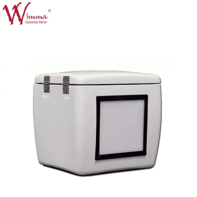 Scatola di consegna in fibra di vetro Jumbo Box Bianco con luci a led Buone prestazioni 85 L FRP 500mm*485mm*495mm
