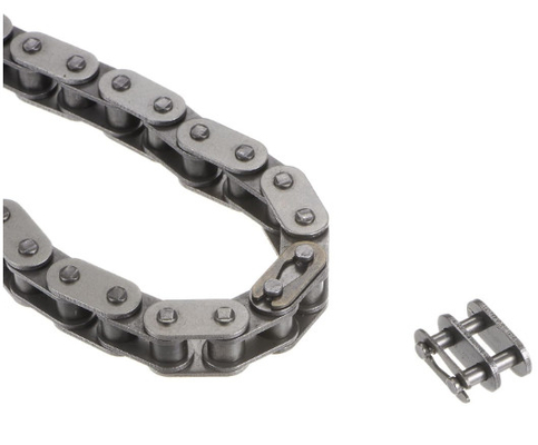 Catena di trasmissione di motocicletta tipo anello O alte prestazioni 120 collegamenti lunghezza