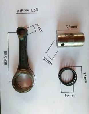 Kit di raccordi per motocicli Parti per motocicli CB250 Assicurazione in lega di alluminio all'ingrosso