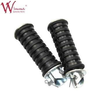 Pedali di appoggio per motocicli per Suzuki AX100 Pedali di appoggio per motocicli Nero 43069-03000-000 Passo di appoggio per motocicli