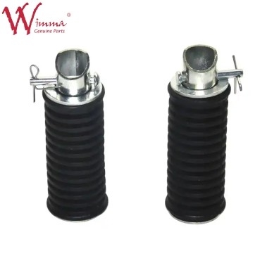 Pedali di appoggio per motocicli per Suzuki AX100 Pedali di appoggio per motocicli Nero 43069-03000-000 Passo di appoggio per motocicli